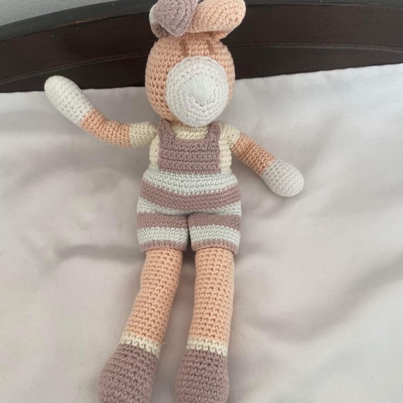 Hand made teddy - Picture 1 of 3